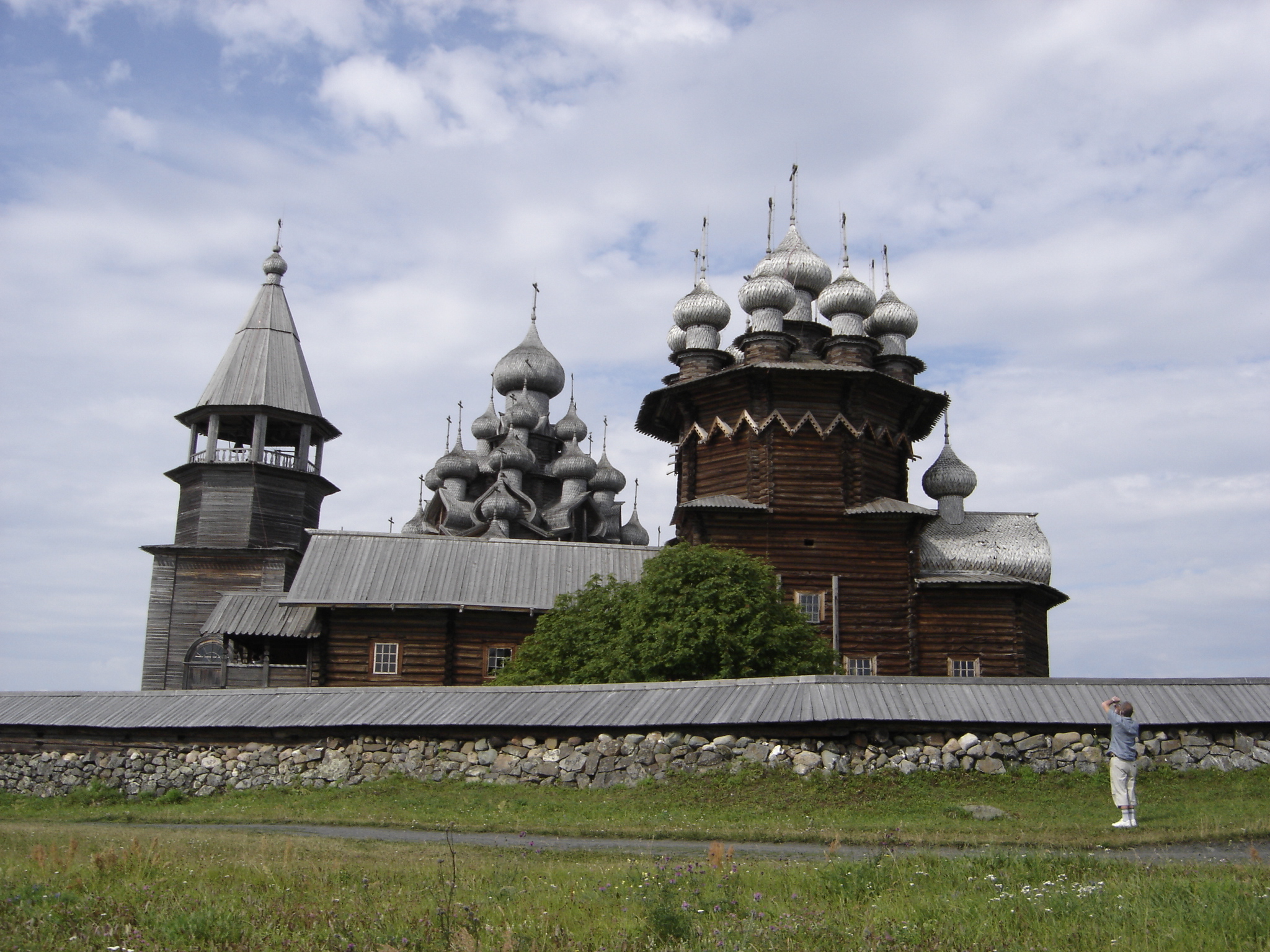 Кижи - жемчужина деревянного зодчества - Путешествуем по миру