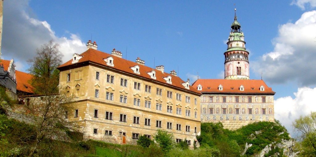Чехия. Крумловский замок